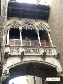 Готический квартал Barri Gotic (Барселона)