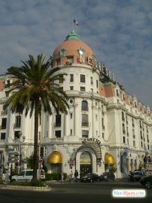 Отель Негреско (Города французской Ривьеры)