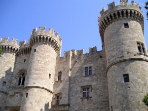 Родосская крепость (Греция)