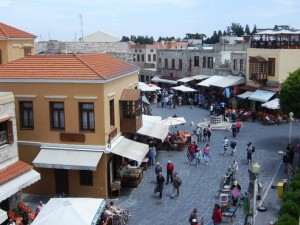 Старый город Родоса (Греция)