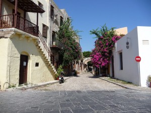 Родос, улочки старого города (Греция)