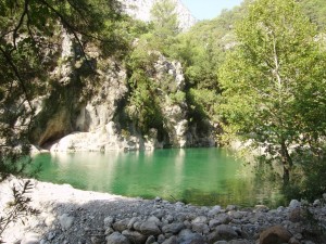 Природный парк в поселке Гёйнюк (Göynük) недалеко от Кемера (Турция)