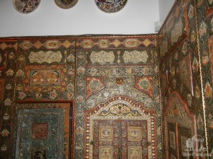 Китайский кабинет в Бойницком замке (Словакия)