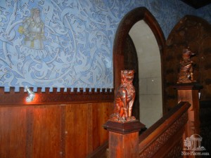 Голубая комната в замке (Словакия)