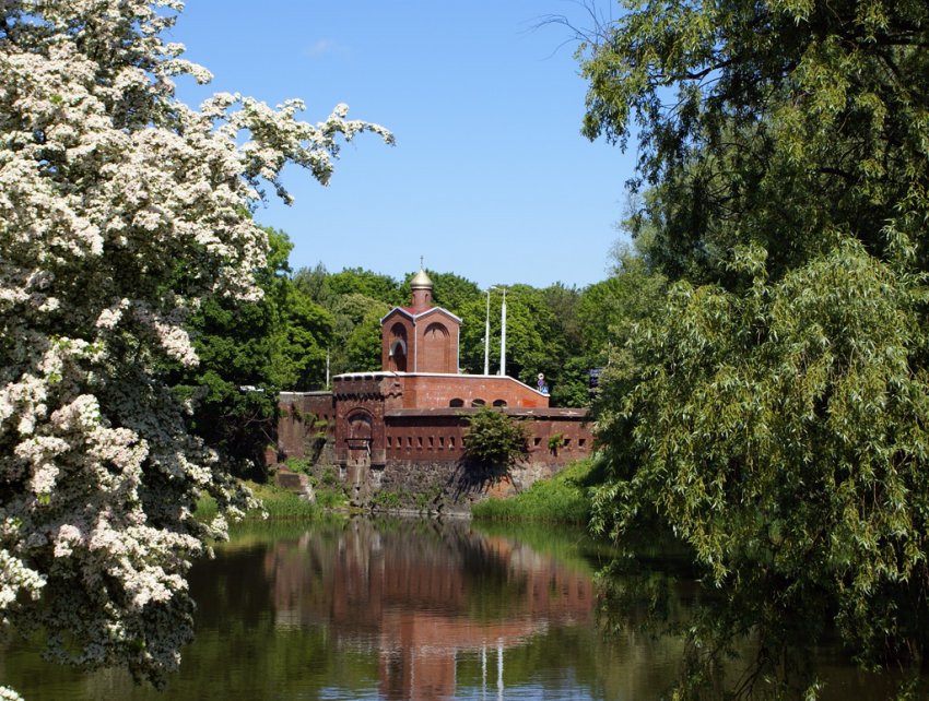 Фото достопримечательностей Европейской части России: Калининград. Аусфальские ворота 