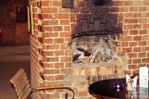 Кафе внутри форта "Врангель" (Европейская часть России)