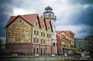 Рыбная деревня. Еще одна из замечательных достопримечательностей этих мест. Классическая немецкая архитектура, из которой можно подчерпнуть представление о жизни ремесленников и торговцев старого Кенигсберга.