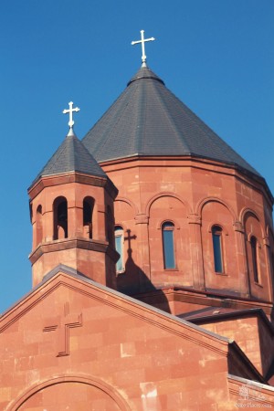 Церковь Святого Степаноса. Храм Армянской Апостольской церкви Калининграда. В Прибалтике это самая первая церковь такого типа (Европейская часть России)