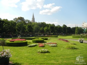 Народный парк Volksgarten (Вена)