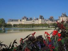 Фонтенбло. Резиденция французских королей (Франция)