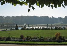 Фонтенбло. Регулярный парк и фонтан (Франция)