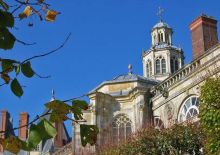 Фонтенбло. Огромный дворцово-парковый комплекс