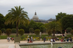 Люксембургский сад (Париж)