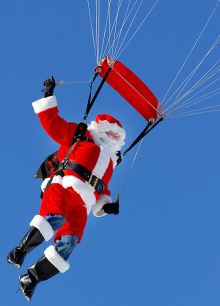 Высадка Санта Клауса (Разное)