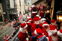 Фестиваль Санта-Кон, Нью-Йорк, США (Разное)