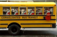 Транспортировка Санта-Клаусов, Нью-Йорк, США. (Разное)