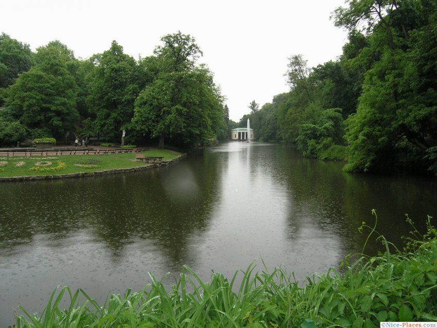 Фото достопримечательностей Умани: Софиевский парк в Умани