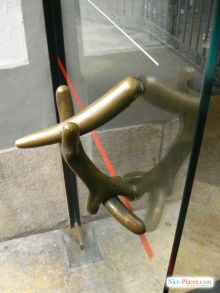 Ручка двери Центральный вход (Коста Брава)