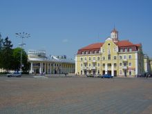 Красная площадь в Чернигове (Чернигов и область)