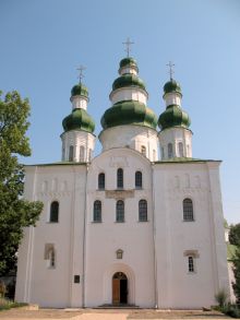 Елецкий свято-успенский монастырь. Основан черниговским князем Святославом Ярославичем. (Чернигов и область)