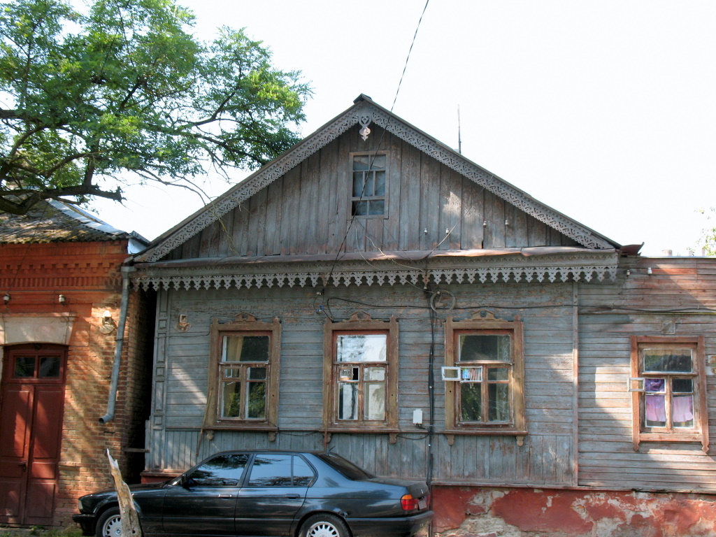 Фото достопримечательностей Чернигова и Черниговской области: Усадьба М. Кюцюбынського