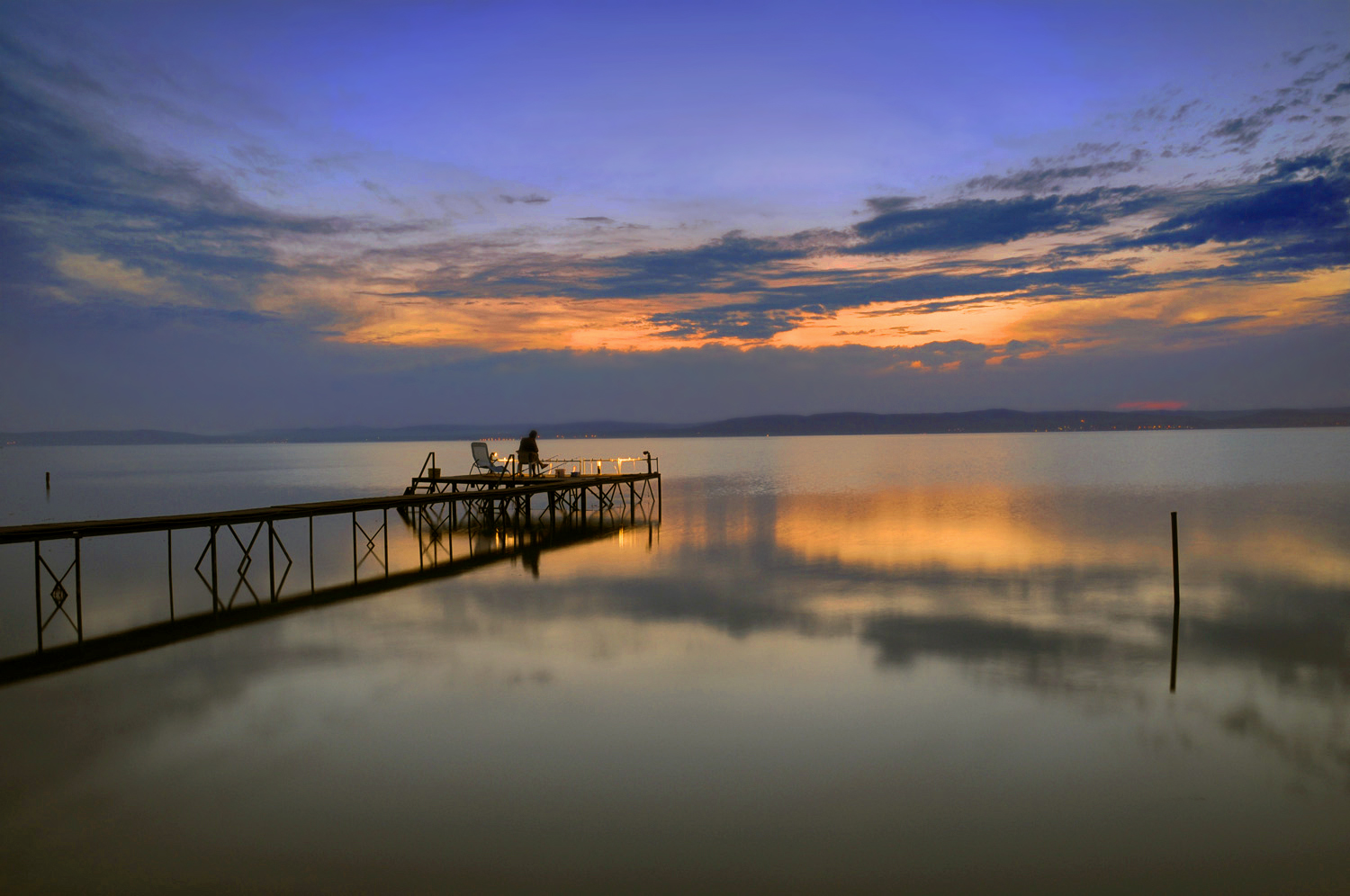 Фото достопримечательностей Венгрии: Озеро Балатон