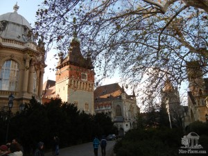 Вайдахуняд в Будапеште (Будапешт)