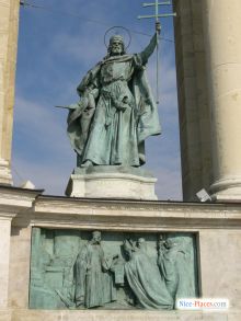 Иштван Великий, он же Святой, он же главнй политический деятель Венгрии (Будапешт)