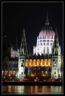 Главный купол здания парламента