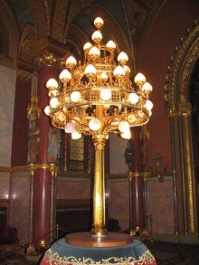 Внутри парламента 
Источник: http://andrey.novikov.com (Будапешт)