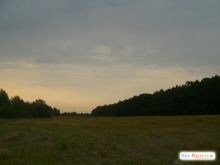 Вечером. Недалеко от турбазы (Киев и область)