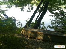 Река Рось. Лодочное хозяйство (Киев и область)