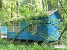 Практически на всех турбазах старые деревянные домики (Киев и область)