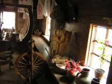 Музей под отрытым небом в Пирогово