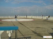 Вертолетная площадка на крыше башни (Париж)