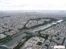 Третий этаж Эйфелевой башни