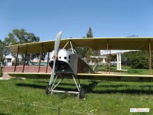 Разведывательный самолёт Анатра (1916г., восстановлен по чертежам в наше время)