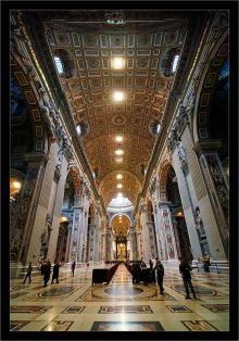 Интерьер Собора (Милицкий Сергей) (Рим)