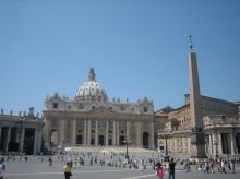 Площадь перед собором Святого Петра (http://www.samotur.ru/) (Рим)