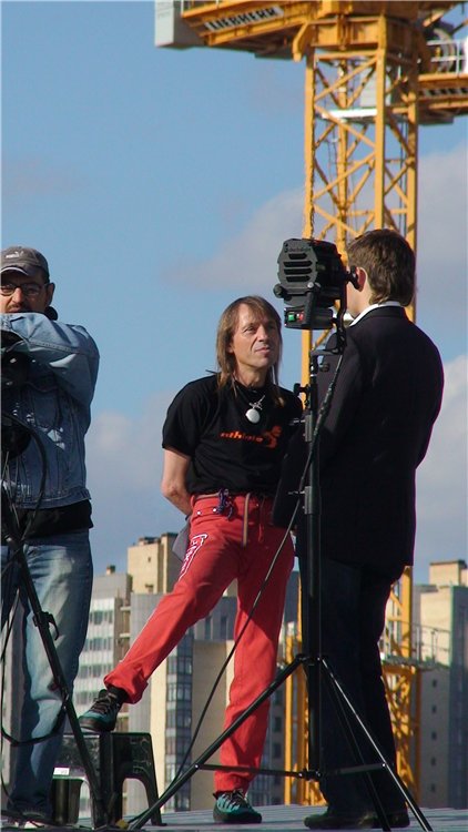 Фото достопримечательностей Франции: Интервью а Москве