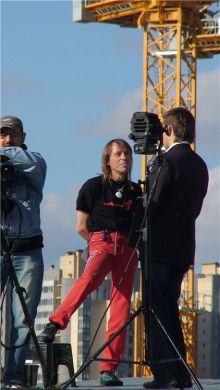 Интервью а Москве (Франция)