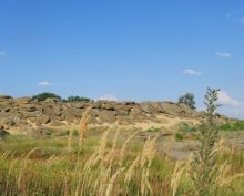 Сейчас уже сложно понять естественные ли это образования или искусственные  (Запорожская область)