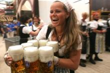 Octoberfest в Мюнхене (Германия)