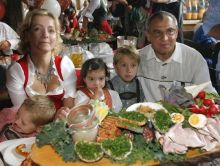 Но в действительности это настоящий семейный праздник (Германия)