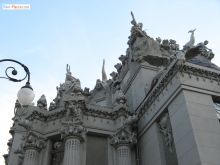 Дом с химерами - лепка (Киев и область)