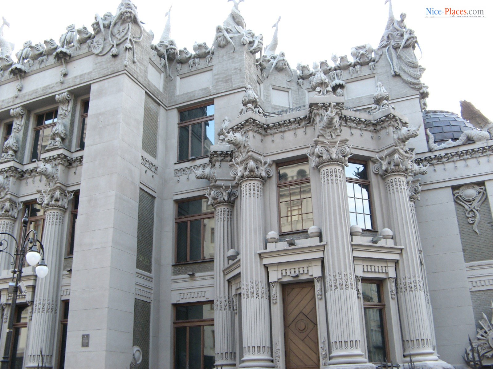 Фото достопримечательностей Киева и Киевской области: Дом с химерами &mdash; фасад