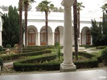 На территории Ливадийского