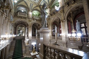 Венская опера внутри (Вена)