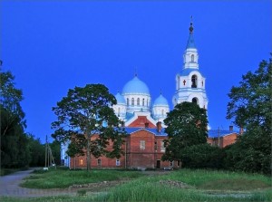 Спасо-Преображенский собор - центральный храм Валаамского монастыря