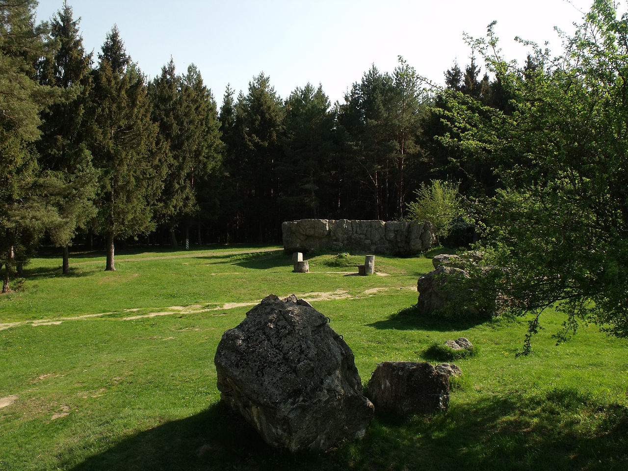 Фото достопримечательностей Умани: Руины Вервольфа